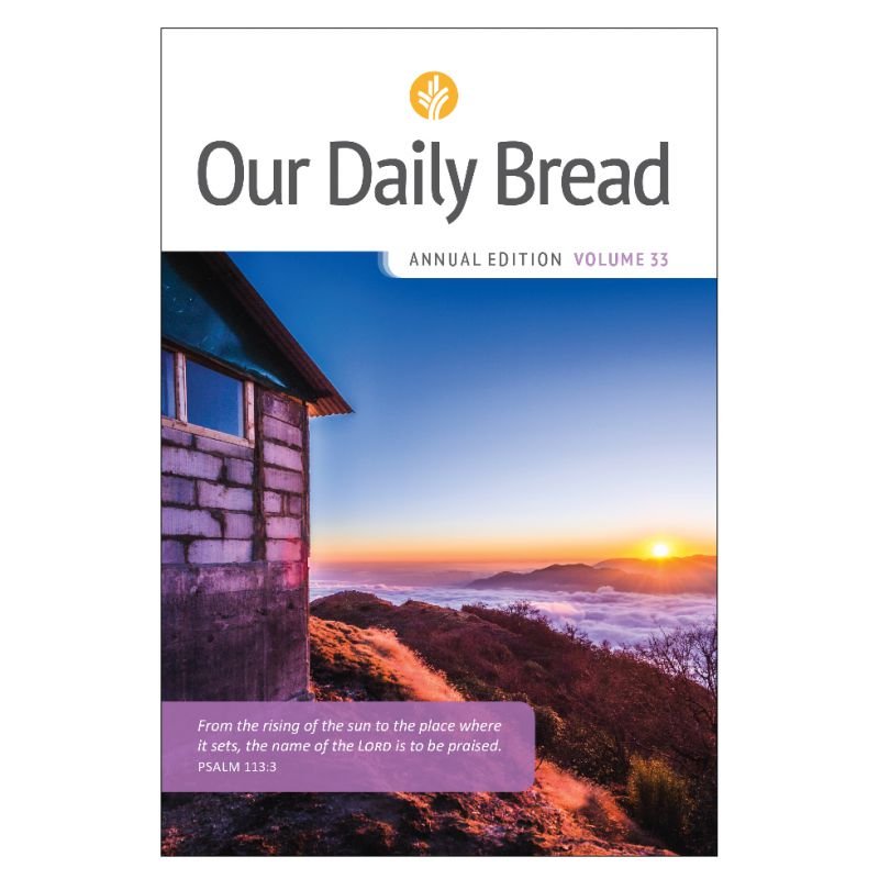 Our Daily Bread 5th August 2024 Devotional: Reflecting Christ’s Character