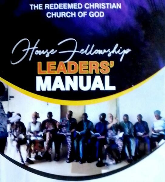 RCCG House Fellowship Leader Manual 4 August 2024