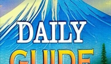 Scripture Union Daily Guide 13 August 2024