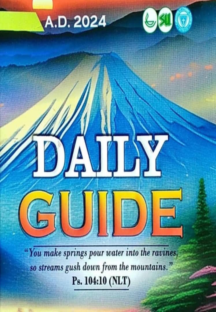 Scripture Union Daily Guide 13 August 2024