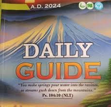 Scripture Union Daily Guide 24 August 2024 For Today