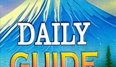 Scripture Union Daily Guide 25 August 2024