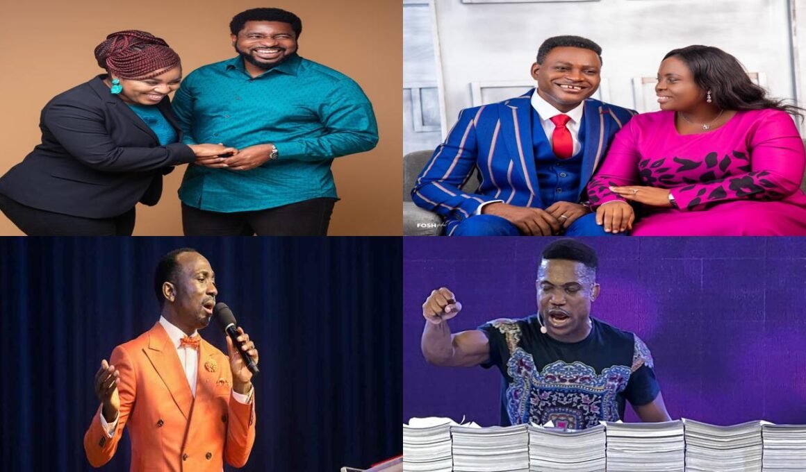 Top-Earning Nigerian pastors on YouTube