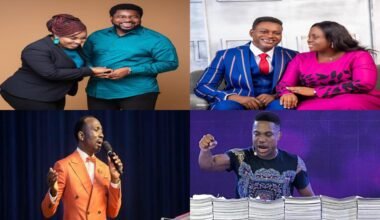 Top-Earning Nigerian pastors on YouTube