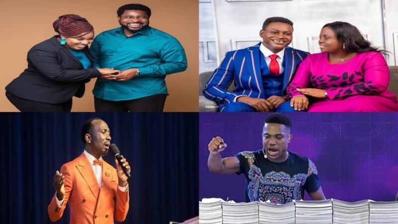 Top-Earning Nigerian pastors on YouTube