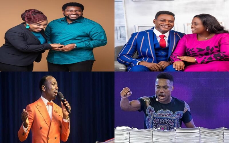 Top-Earning Nigerian pastors on YouTube