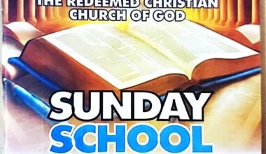 rccg adut student sunday school manual