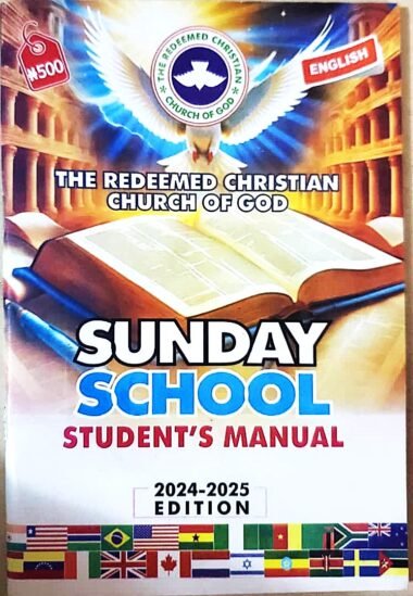 rccg adut student sunday school manual