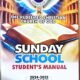 rccg adut student sunday school manual