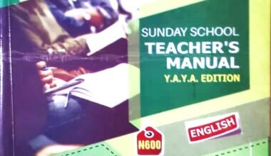 rccg yaya sunday school manual 2024