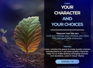 your character your choices