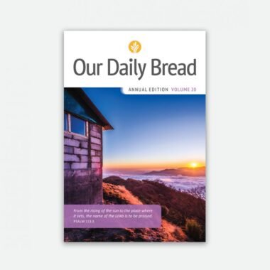 Our Daily Bread 25 September 2024