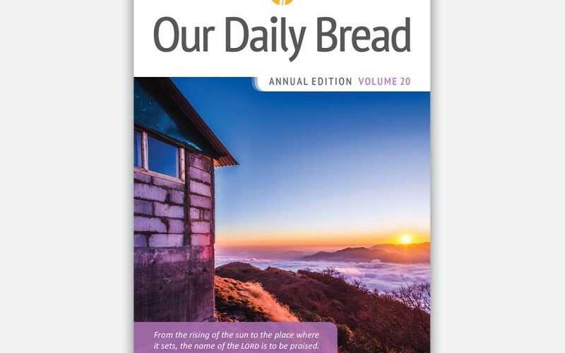 Our Daily Bread 25 September 2024
