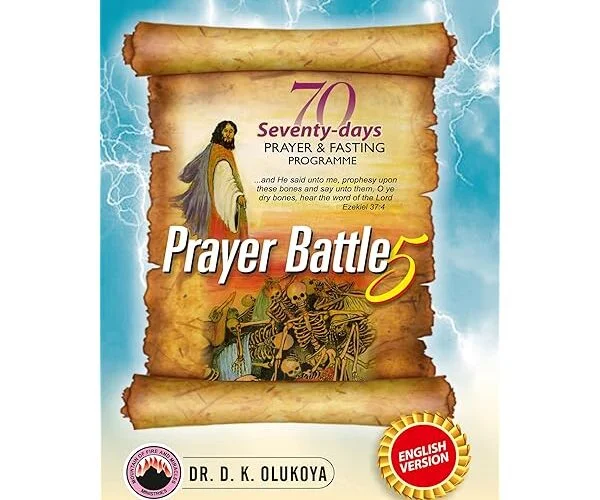 MFM 70 Days Fasting And Prayer 11 September 2024 Day 38 Prayer Point