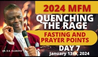 MFM 70 Days Fasting And Prayer 4 September 2024