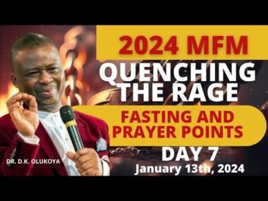 MFM 70 Days Fasting And Prayer 4 September 2024