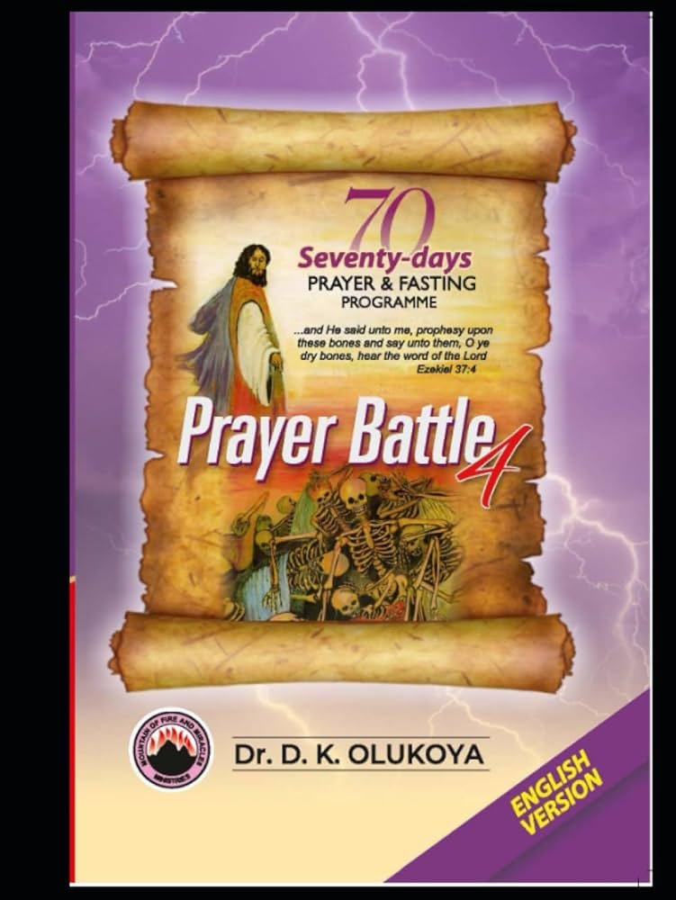 MFM 70 Days Fasting And Prayer 9 September 2024 Day 36 Prayer Point