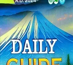 Scripture Union Daily Guide for Today 10 September 2024