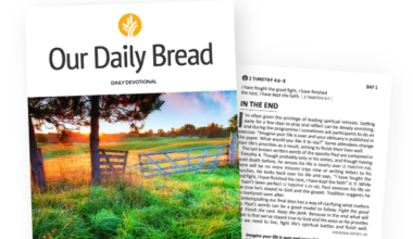 Our Daily Bread 18 September 2024