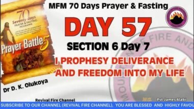 MFM 70 Days Fasting And Prayer 30 September 2024