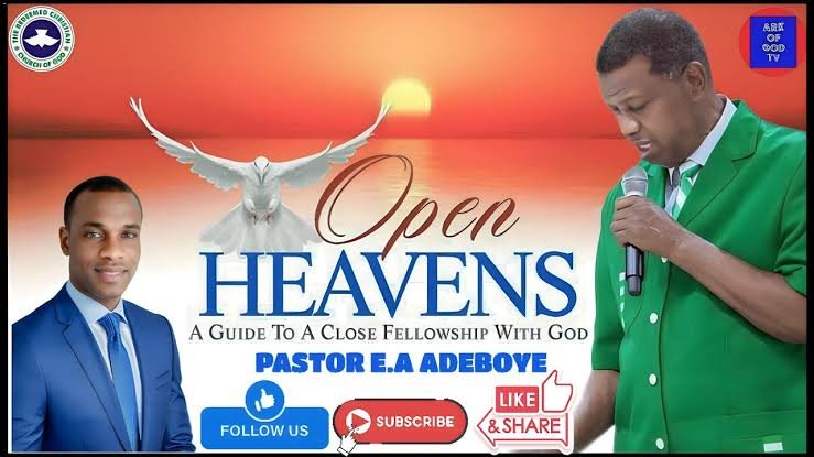 Open Heaven 22 September 2024