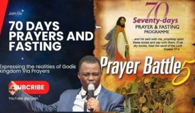 MFM 70 Days Fasting And Prayer 15 September 2024