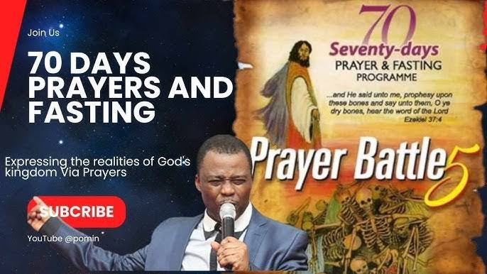 MFM 70 Days Fasting And Prayer 15 September 2024