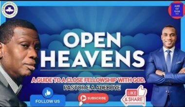 Open Heaven 16 September 2024