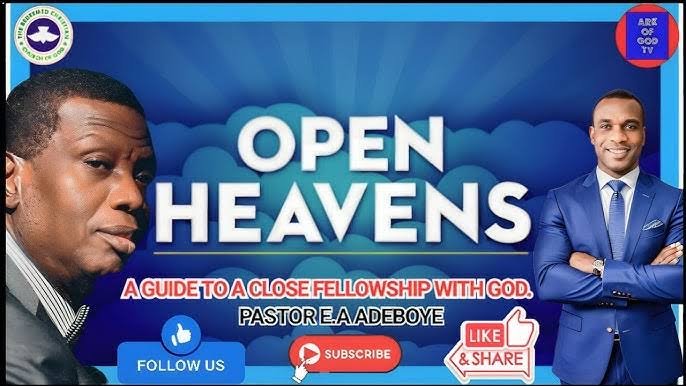 Open Heaven 16 September 2024