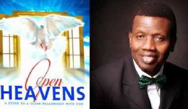 Prayer Points on Open Heaven 16th September 2024