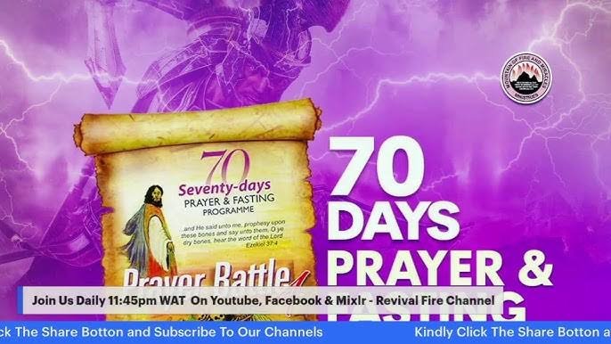 MFM 70 Days Fasting And Prayer 16 September 2024