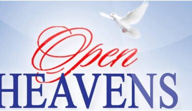 Open Heaven 17 September 2024