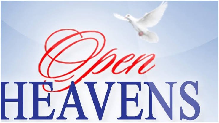 Open Heaven 17 September 2024