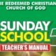 RCCG Sunday School Teacher Manual 22 September 2024