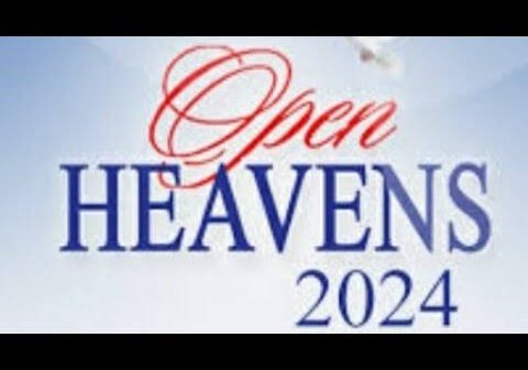 Open Heaven 29 September 2024