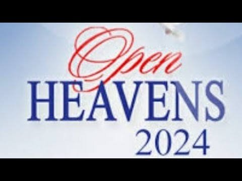 Open Heaven 29 September 2024