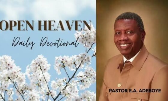 Open Heaven 30 September 2024