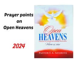 Prayer Points on Open Heaven 30th September 2024