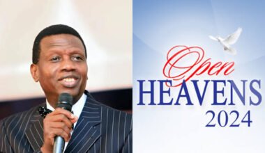 RCCG Open Heaven for Today 13 September 2024