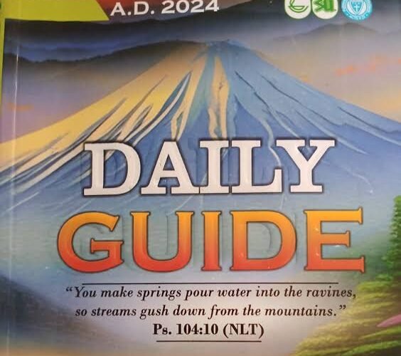 Scripture Union Daily Guide for Today 13 September 2024