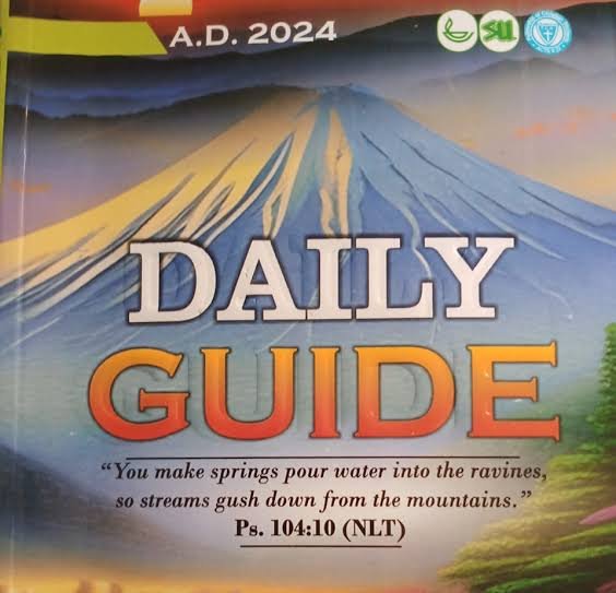 Scripture Union Daily Guide for Today 13 September 2024