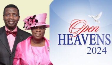 RCCG Open Heaven for Today 14 September 2024