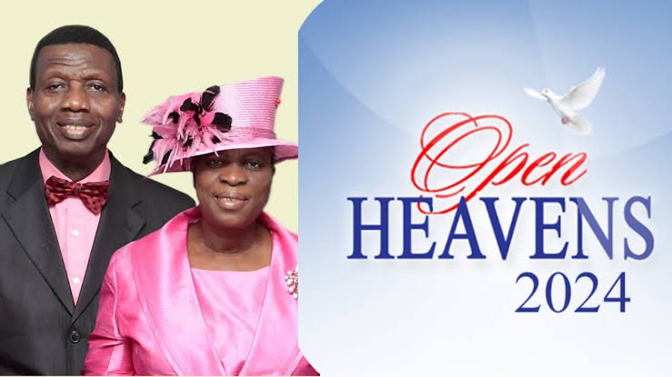 RCCG Open Heaven for Today 14 September 2024