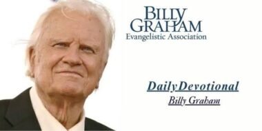 Billy Graham Daily Devotional for Today 14th September 2024