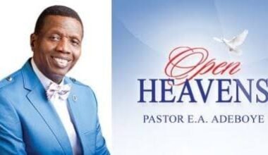 Prayer Points on Open Heaven 14th September 2024