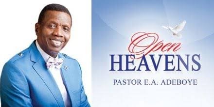 Prayer Points on Open Heaven 14th September 2024