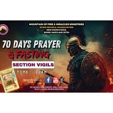 MFM 70 Days Fasting And Prayer 1 October 2024