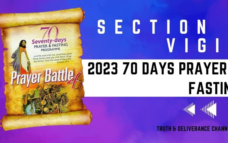 MFM 70 Days Fasting And Prayer 3 October 2024