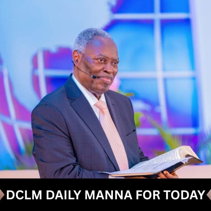 DCLM Daily Manna 30 May 2025