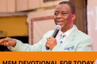 MFM Devotional 17 May 2025